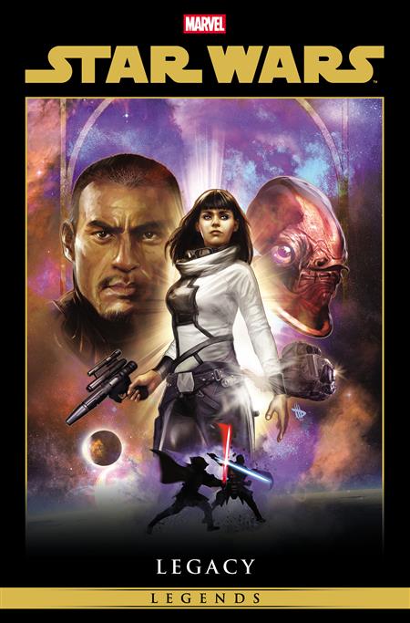 STAR WARS LEGENDS LEGACY OMNIBUS HC VOL. 2 DAVE WILKINS COVER [DM ONLY]