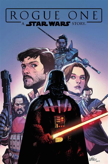 STAR WARS ROGUE ONE TP