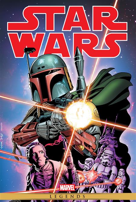 STAR WARS THE ORIGINAL MARVEL YEARS OMNIBUS HC VOL. 2 GENE DAY COVER [NEW PRINTING]
