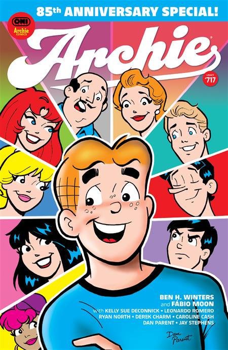 ARCHIE #4 COVER H DAN PARENT LEGACY 1:20 VAR