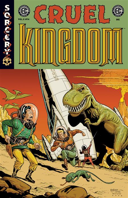 EC CRUEL KINGDOM 2 #4 COVER C SHAWN MCMANUS EC HOMAGE 1:10 VAR
