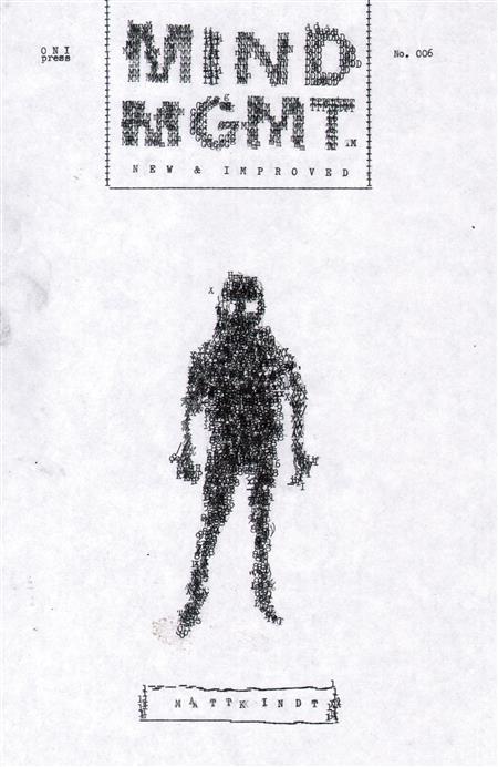 MIND MGMT NEW & IMPROVED #6 COVER A MATT KINDT