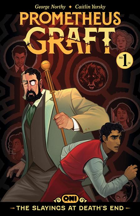 PROMETHEUS GRAFT THE SLAYINGS AT DEATH'S END #1 COVER A CAITLIN YARSKY