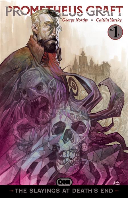 PROMETHEUS GRAFT THE SLAYINGS AT DEATH'S END #1 COVER B ERIC POWELL VAR