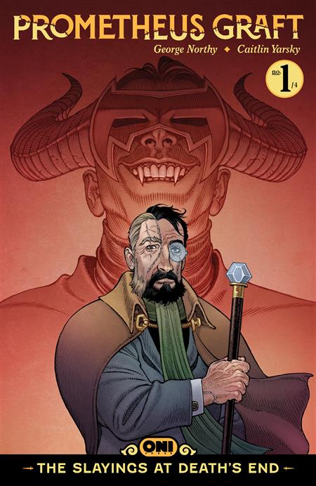 PROMETHEUS GRAFT THE SLAYINGS AT DEATH'S END #1 COVER C GABRIEL RODRIGUEZ VAR