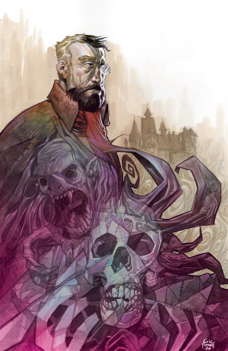 PROMETHEUS GRAFT THE SLAYINGS AT DEATHS END #1 COVER G ERIC POWELL 1:50 VAR