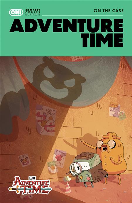 ADVENTURE TIME COMPACT EDITION ON THE CASE TP