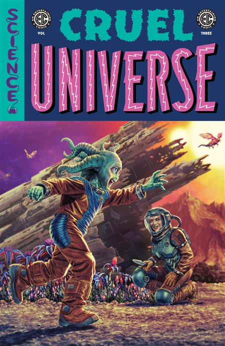 EC CRUEL UNIVERSE TP VOL. 3