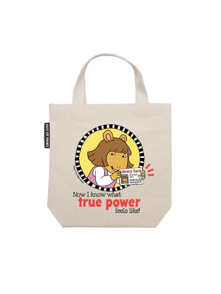 ARTHUR TRUE POWER MINI TOTE BAG