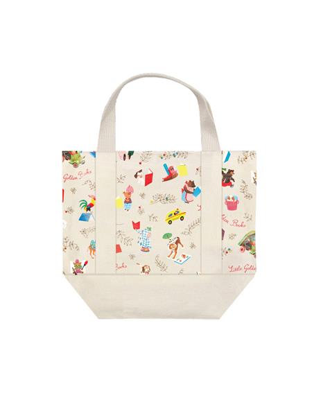 LITTLE GOLDEN BOOKS MINI MARKET TOTE BAG