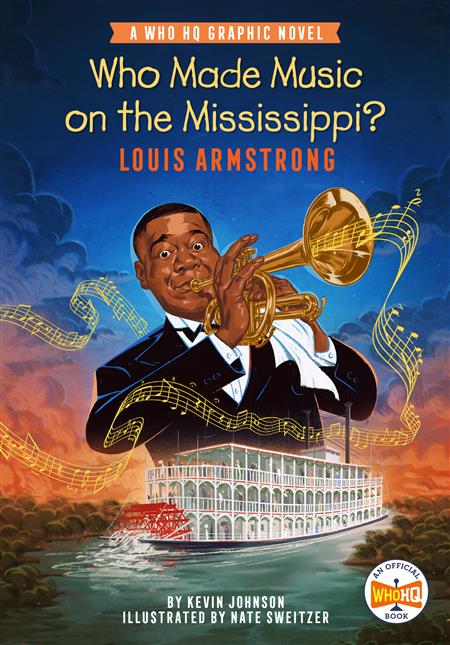 WHO MADE MUSIC ON THE MISSISSIPPI? LOUIS ARMSTRONG HC