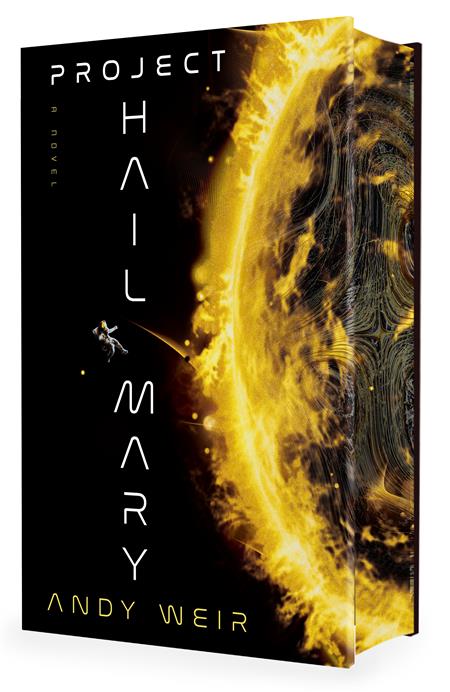PROJECT HAIL MARY HC (DELUXE EDITION)