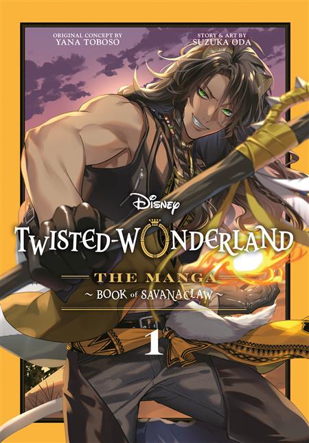 TWISTED-WONDERLAND BOOK OF SAVANACLAW GN VOL. 1