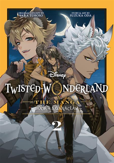 TWISTED-WONDERLAND BOOK OF SAVANACLAW GN VOL. 2