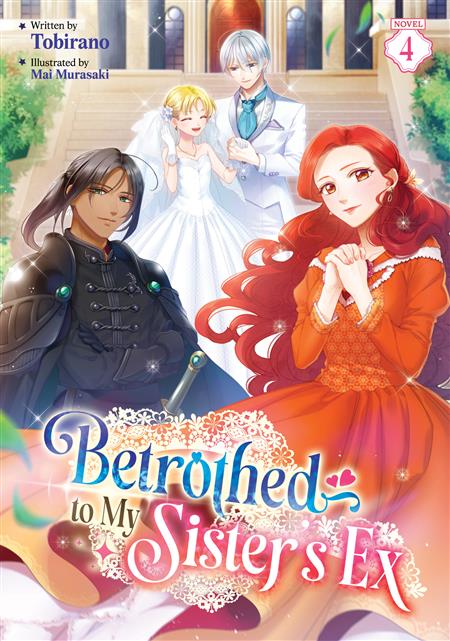 BETROTHED TO MY SISTER'S EX GN (LIGHT NOVEL) VOL. 4