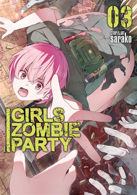 GIRLS ZOMBIE PARTY GN VOL. 3 (MR)