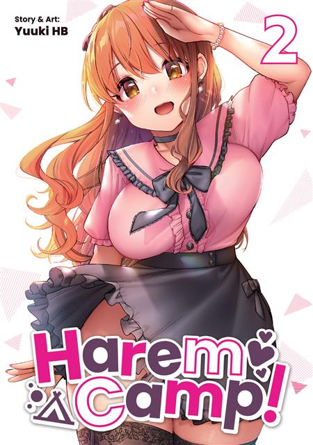 HAREM CAMP! GN VOL. 2 (MR)