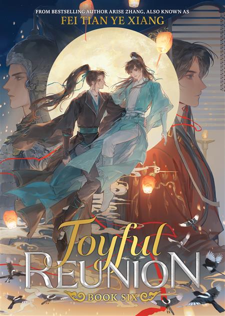 JOYFUL REUNION GN (NOVEL) VOL. 6 (MR)
