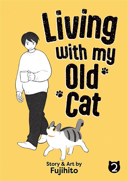 LIVING WITH MY OLD CAT GN VOL. 2