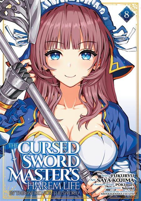 THE CURSED SWORD MASTER'S HAREM LIFE BY THE SWORD FOR THE SWORD GN VOL. 8 (MR)