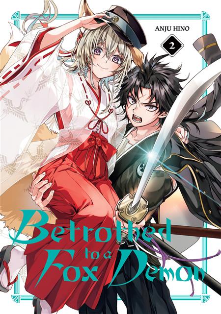BETROTHED TO A FOX DEMON GN VOL 02