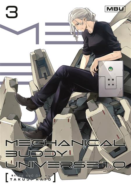 MECHANICAL BUDDY UNIVERSE 1.0 GN VOL 03