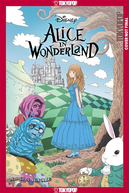 DISNEY MANGA TIM BURTON'S ALICE IN WONDERLAND GN (SPANISH)