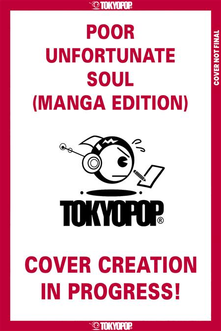 DISNEY POOR UNFORTUNATE SOUL A VILLAINS MANGA GN