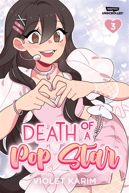 DEATH OF A POP STAR GN VOL. 3