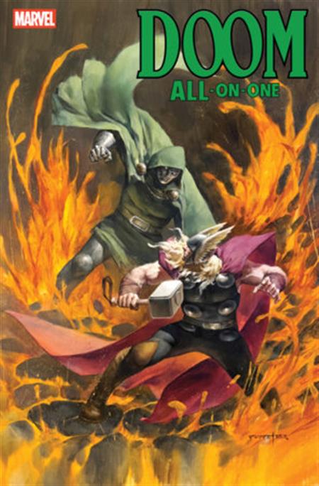DOOM ALL-ON-ONE #1 PUPPETEER LEE 2ND PRINTING VARIANT
