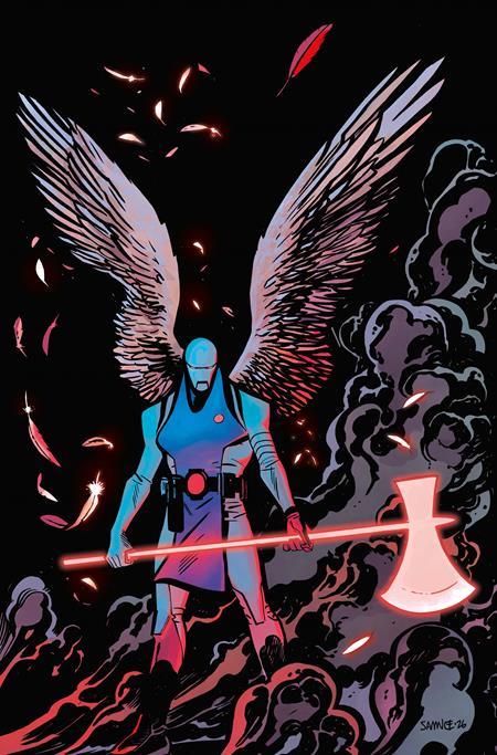 LEGION OF SUPER-HEROES #4 CVR B CHRIS SAMNEE CARD STOCK VAR