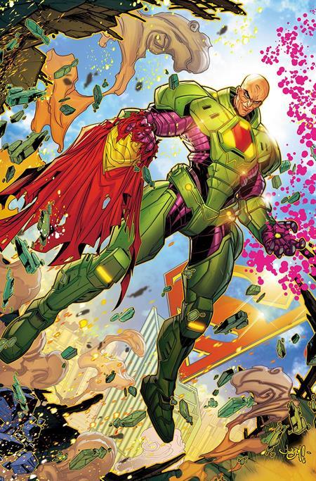 SUPERMAN #45 CVR B JONBOY MEYERS CARD STOCK VAR