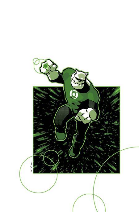 TALES OF THE GREEN LANTERN CORPS TRAINING DAY #1 (ONE SHOT) CVR B DAVID AJA CARD STOCK VAR