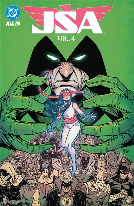 JSA (2024) TP VOL 04 THE SEARCH FOR THE SPECTRE