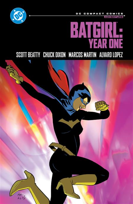 BATGIRL YEAR ONE TP (DC COMPACT COMICS EDITION)