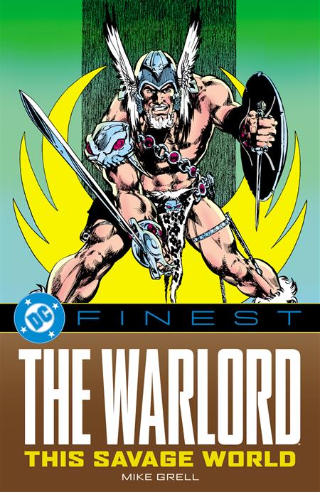 DC FINEST THE WARLORD THIS SAVAGE WORLD TP