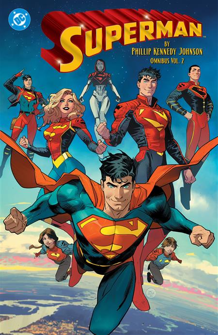 SUPERMAN BY PHILLIP KENNEDY JOHNSON OMNIBUS HC VOL 02