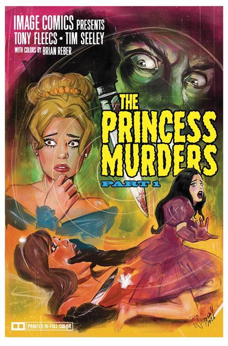 PRINCESS MURDERS #1 CVR G INC 1:50 SUSPIRIA VAR