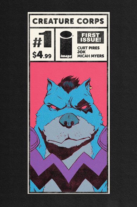 CREATURE CORPS #1 CVR K INC 1:75 FLOPS CORNERBOX VAR
