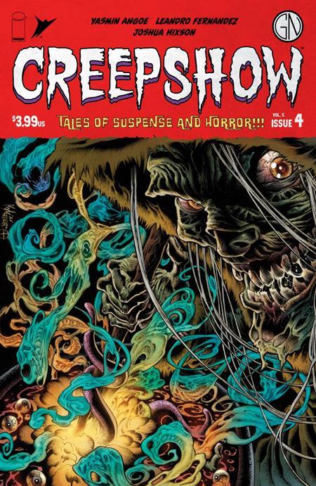 CREEPSHOW VOL 05 #4 (OF 5) CVR A KYLE HOTZ & DAN BROWN (MR)