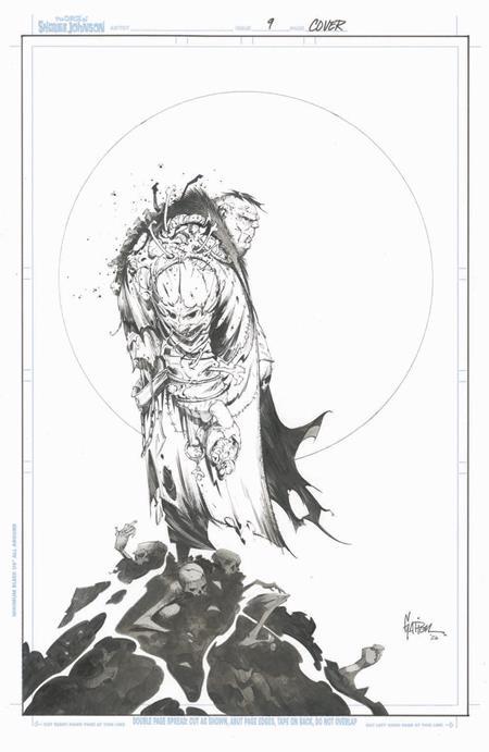 SPAWN THE CURSE OF SHERLEE JOHNSON #9 CVR C JONATHAN GLAPION B&W VIRGIN VAR