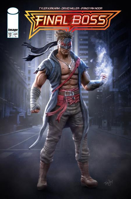 FINAL BOSS #12 CVR C TOKUJAY VAR (MR)