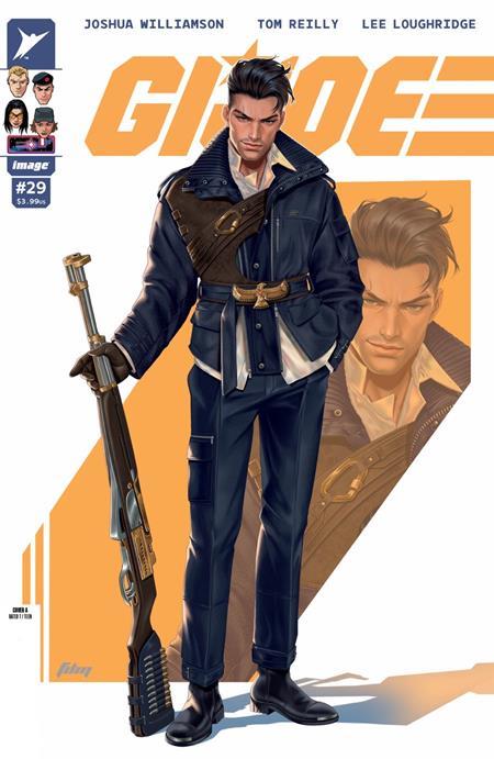 GI JOE #29 CVR D INC 1:25 FADIME YILDIRIM STREETWEAR VAR