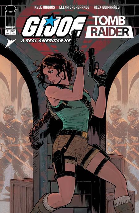 GI JOE A REAL AMERICAN HERO TOMB RAIDER #3 (OF 5) CVR E INC 1:50 REBEKAH ISAACS & JORDIE BELLAIRE VAR
