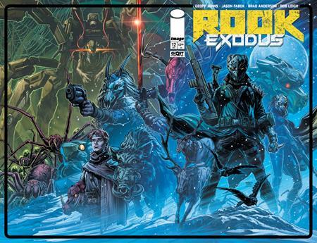 ROOK EXODUS #12 CVR A JASON FABOK & BRAD ANDERSON