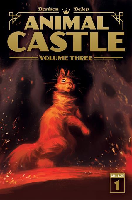 ANIMAL CASTLE VOL 3 #1 (OF 3) CVR A FELIX DELEP