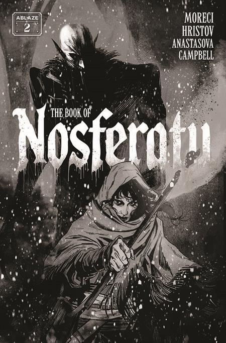 BOOK OF NOSFERATU #2 (OF 4) CVR B TODOR HRISTOV B&W VAR (MR)