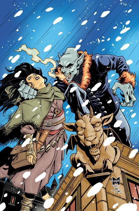 BOOK OF NOSFERATU #2 (OF 4) CVR E INC 1:10 MATT GAUDIO JOHN ROMITA JR HOMAGE VIRGIN VAR (MR)