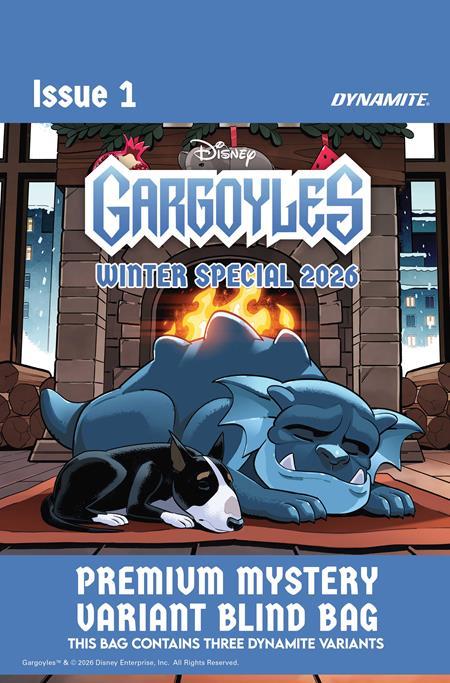 GARGOYLES WINTER SPECIAL 2026 #1 (ONE SHOT) CVR F PREMIUM MYSTERY BLIND BAG VAR Quantities are limited. Allocations may occur. 