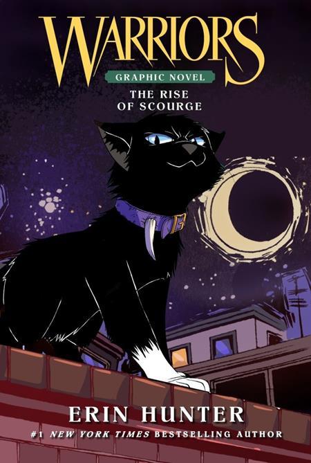 WARRIORS THE RISE OF SCOURGE TP